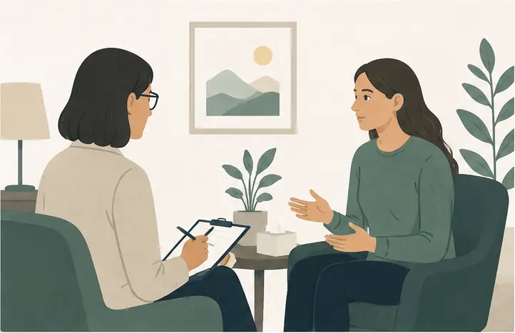Adult autism assessment with a psychologist